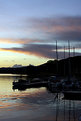 Picture Title - Bolsena Lake Sunset 