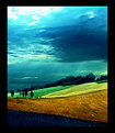 Picture Title - This is tuscany #10-Burned Sky #3