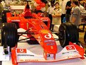 Picture Title - Micheal Schumacher's F1 2003 Car