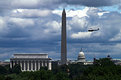 Picture Title - Troubled sky over Washington DC