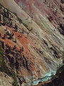 Picture Title - Yellowstone Canyon wall
