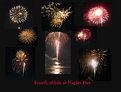 Picture Title - Fireworks collage