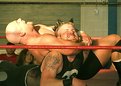 Picture Title - wrestling - choke hold