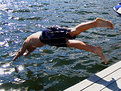 Picture Title - Diving Dude