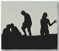 Picture Title - fun day Silhouettes