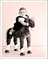 Picture Title - Baby on Horse