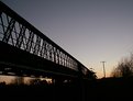 Picture Title - sunset bridge