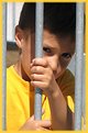 Picture Title - Boy Behind the Bars