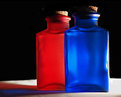 Picture Title - Red and Blue in light