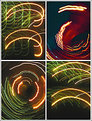 Picture Title - winter lights - circular motion