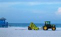 Picture Title - morning beach grooming