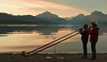 Picture Title - Alpenhorn at dusk