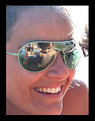 Picture Title - Double portrait (a world in her sunglasses)