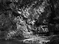 Picture Title - Cliff wall et Cuha stream