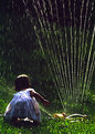 Picture Title - Sprinkler play (Little Squirt)