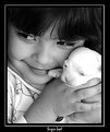 Picture Title - Little Beatriz and her new pet