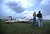   Storm approaching after airshow.