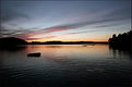Picture Title - Small Lake Sunset