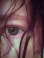 Picture Title - Eye and Wet Hair