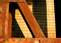 Picture Title - Rust Abstract II