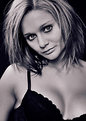 Picture Title - laura black n white