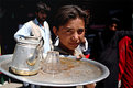 Picture Title - the boy selling coffee.