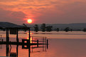 Picture Title - Sunrise at Reelfoot