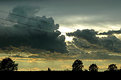 Picture Title - wires and clouds