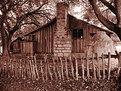 Picture Title - Old Homestead circa 1840
