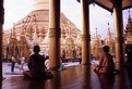 Picture Title - Worship at Shwedagon Pagoda