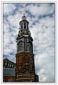 Picture Title - Clock Tower in Amsterdam