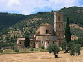 Picture Title - #02 Tuscany: Sant'Antimo Abbey 
