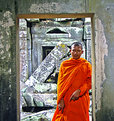 Picture Title - At Buddha's Door