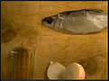 Picture Title - Etude with a dried fish.