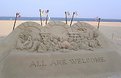Picture Title - Sand sculpture 1