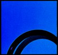 Picture Title - a...curve in blue
