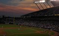 Picture Title - Baseball at Sunset