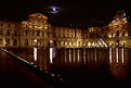 Picture Title - Louvre under the moon