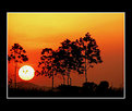 Picture Title - " Sunset in Tuban "