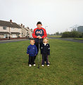 Picture Title -  port clarence series no 24 'Gateleigh,Kayleigh and Jake'                                                                       