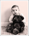 Picture Title - Baby and Bear