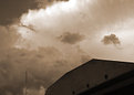 Picture Title - Storm Clouds over Camargo, Chihuahua