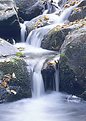 Picture Title - A Waterfall in Autumn