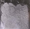 Picture Title - My acnestor's head stone