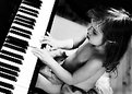 Picture Title - Piano Girl