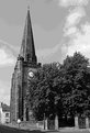 Picture Title - B&W Staffordshire Town Centre