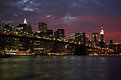 Picture Title - NYC Sunset Skyline