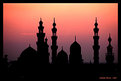 Picture Title - Islamic Cairo Sunset