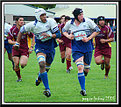 Picture Title - Best Feet Forward... Synchronized Rugby!