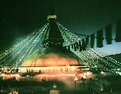 Picture Title - The Stupa at Night